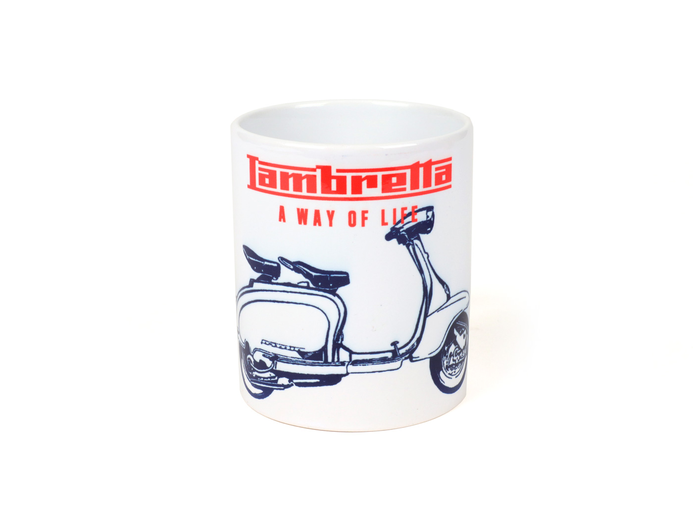 Mug Lambretta, ceramic, 85x120 mm